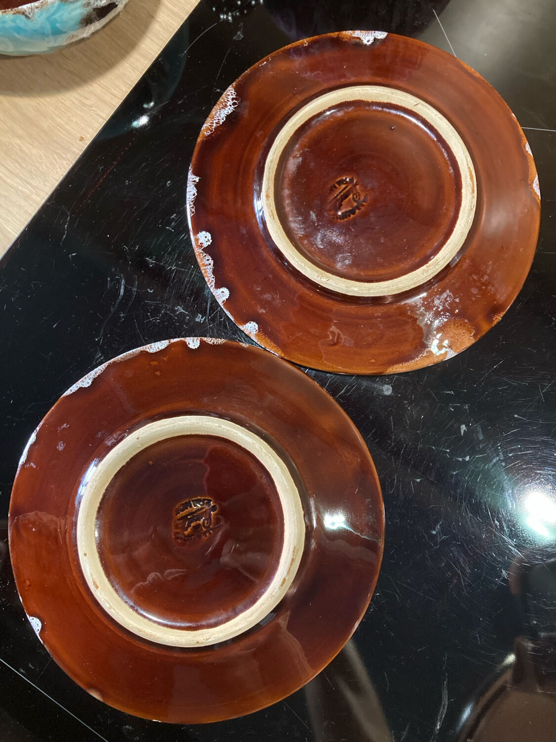 2 large breakfast cups Vallauris