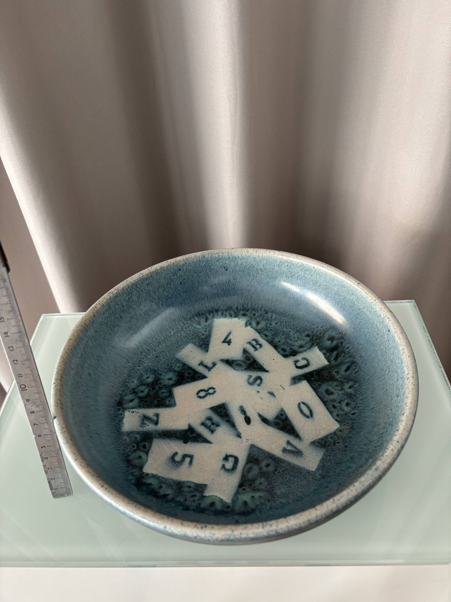 Italian Ceramic Art Bowl – Cooperativa Ceramica Imola