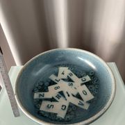 Italian Ceramic Art Bowl – Cooperativa Ceramica Imola