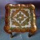 Nested tables in Florentine baroque style, gilded with gold leaf, Florence 1950s-60s.