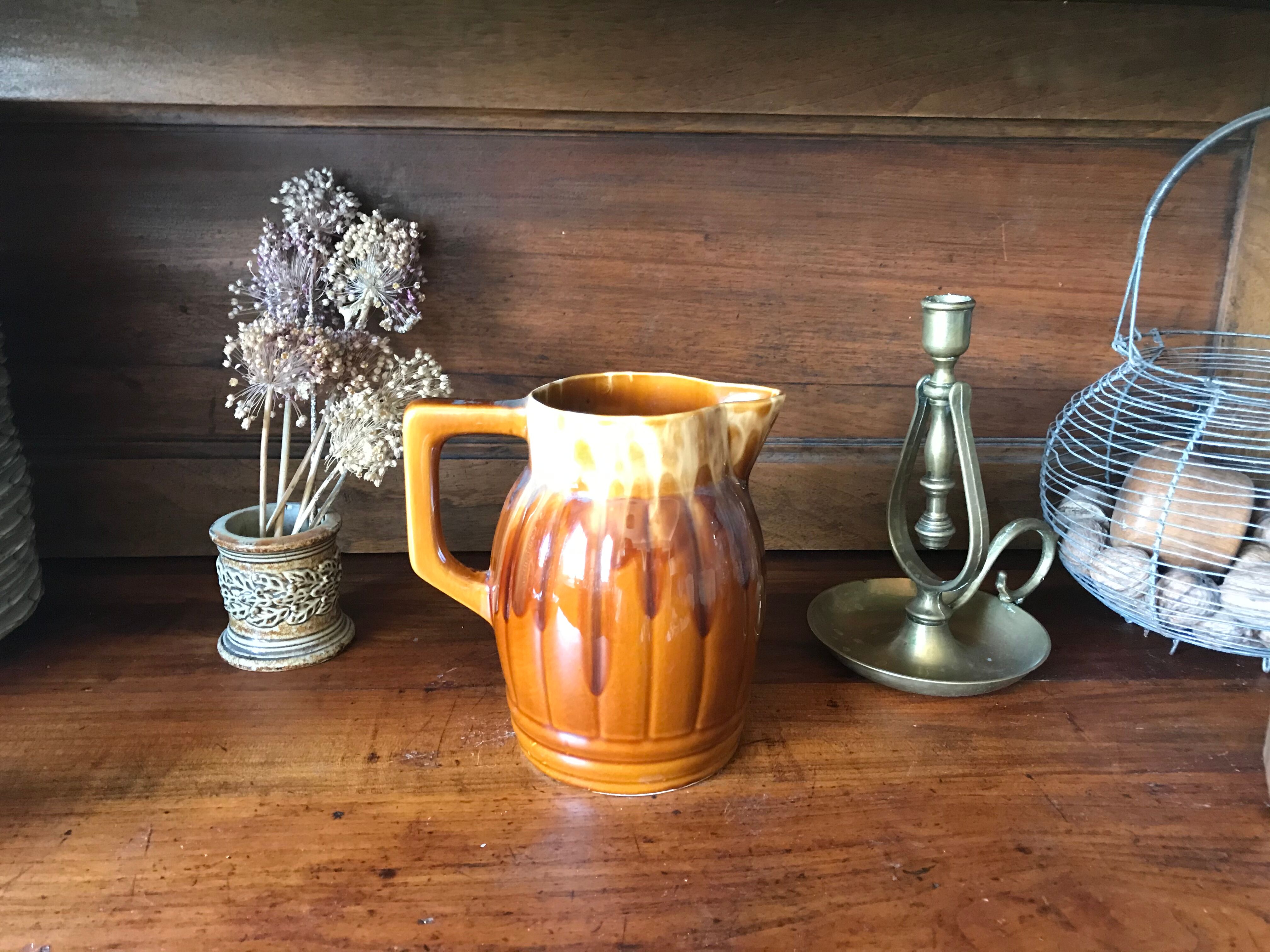 Orchies ceramic pitcher 1.25l