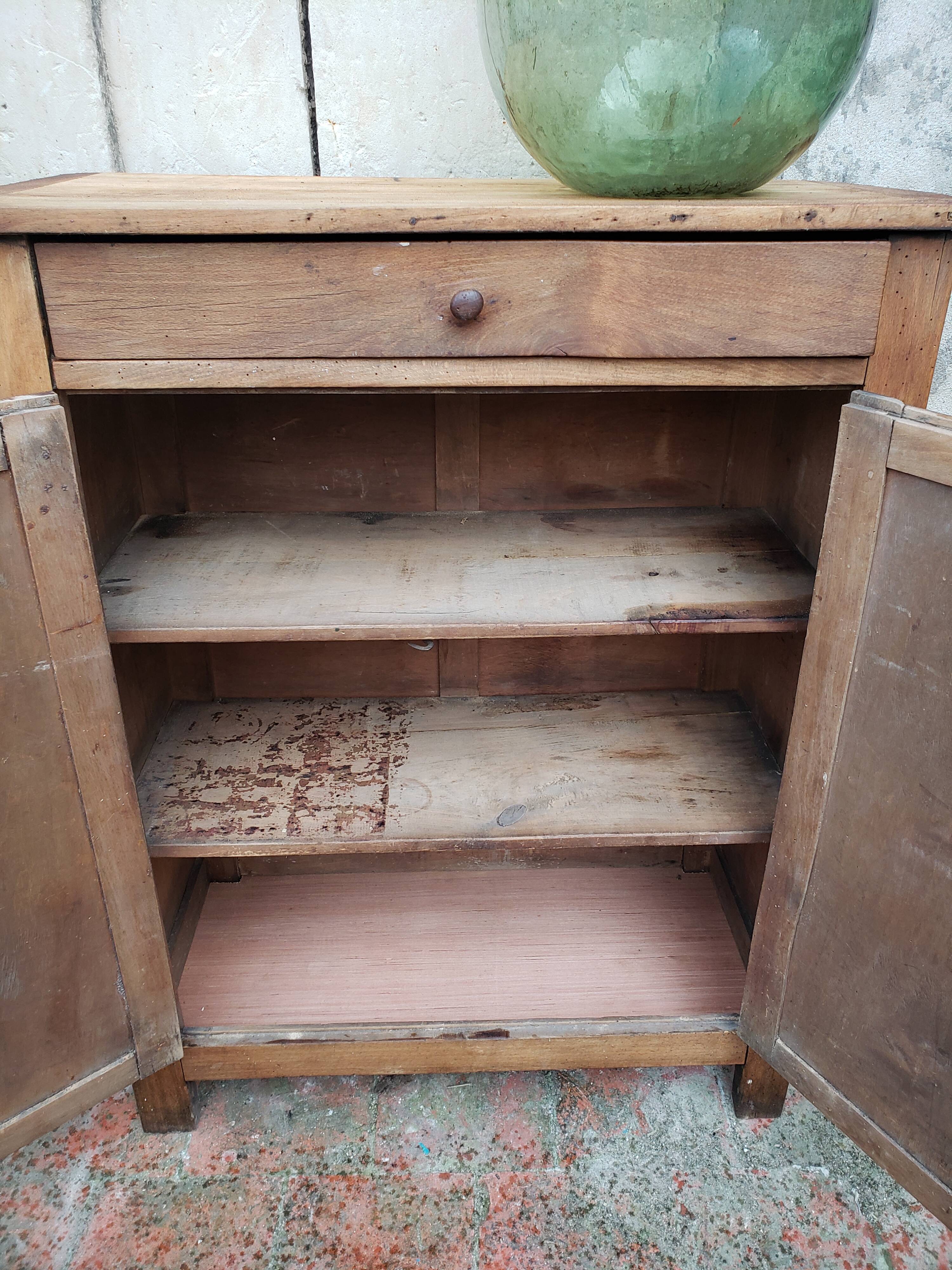 Parisian buffet natural wood "touraine"