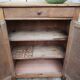 Parisian buffet natural wood "touraine"