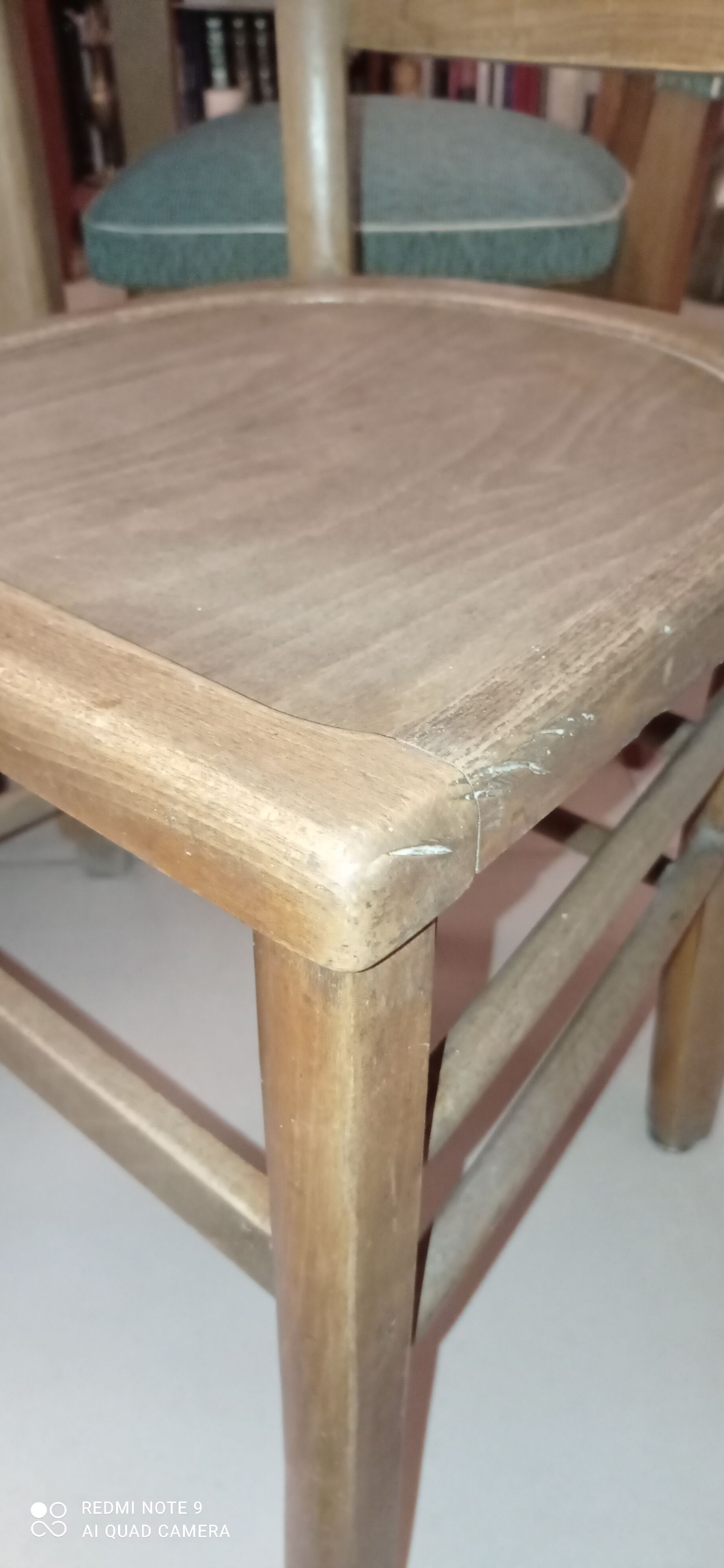 Antique bistro chair