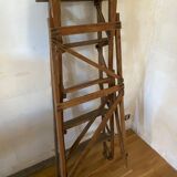 Ancien escabeau en bois début XXe