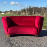 Vintage banana sofa from Denmark