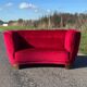 Vintage banana sofa from Denmark