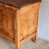 Vintage wooden toy trunk