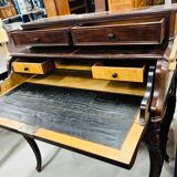 Mahogany secretary mid-nineteenth