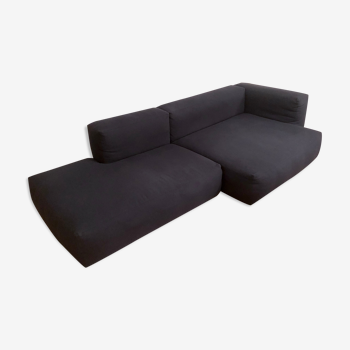 Hay Mags Soft Navy Soft Sofa