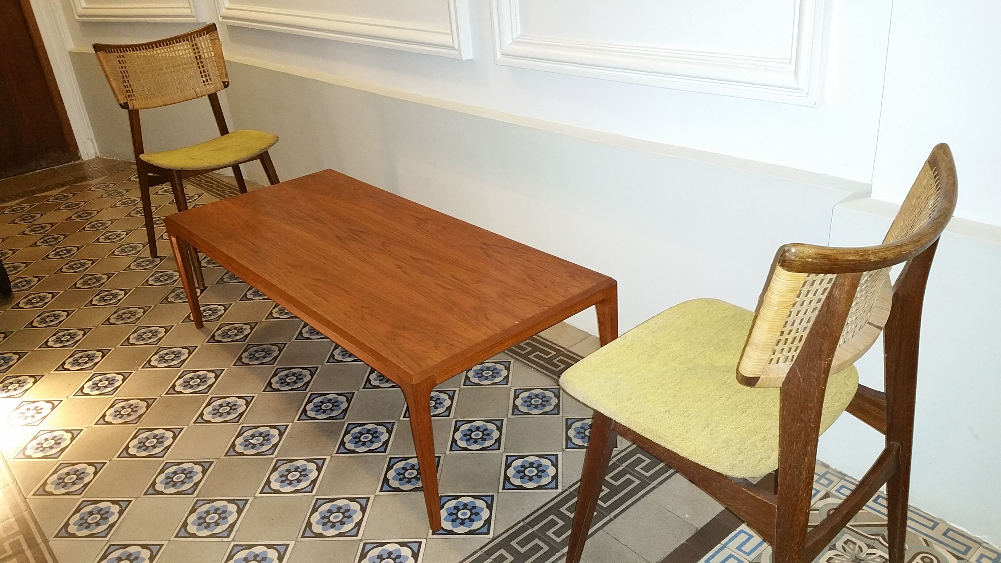 Table low Scandinavian year Johannes 50 60, Anderson by SILKEBORG