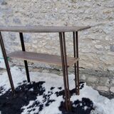 Designer unique high piece console