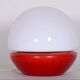 Lampe de table champignon en verre par Štěpán Tabery, années 1960
