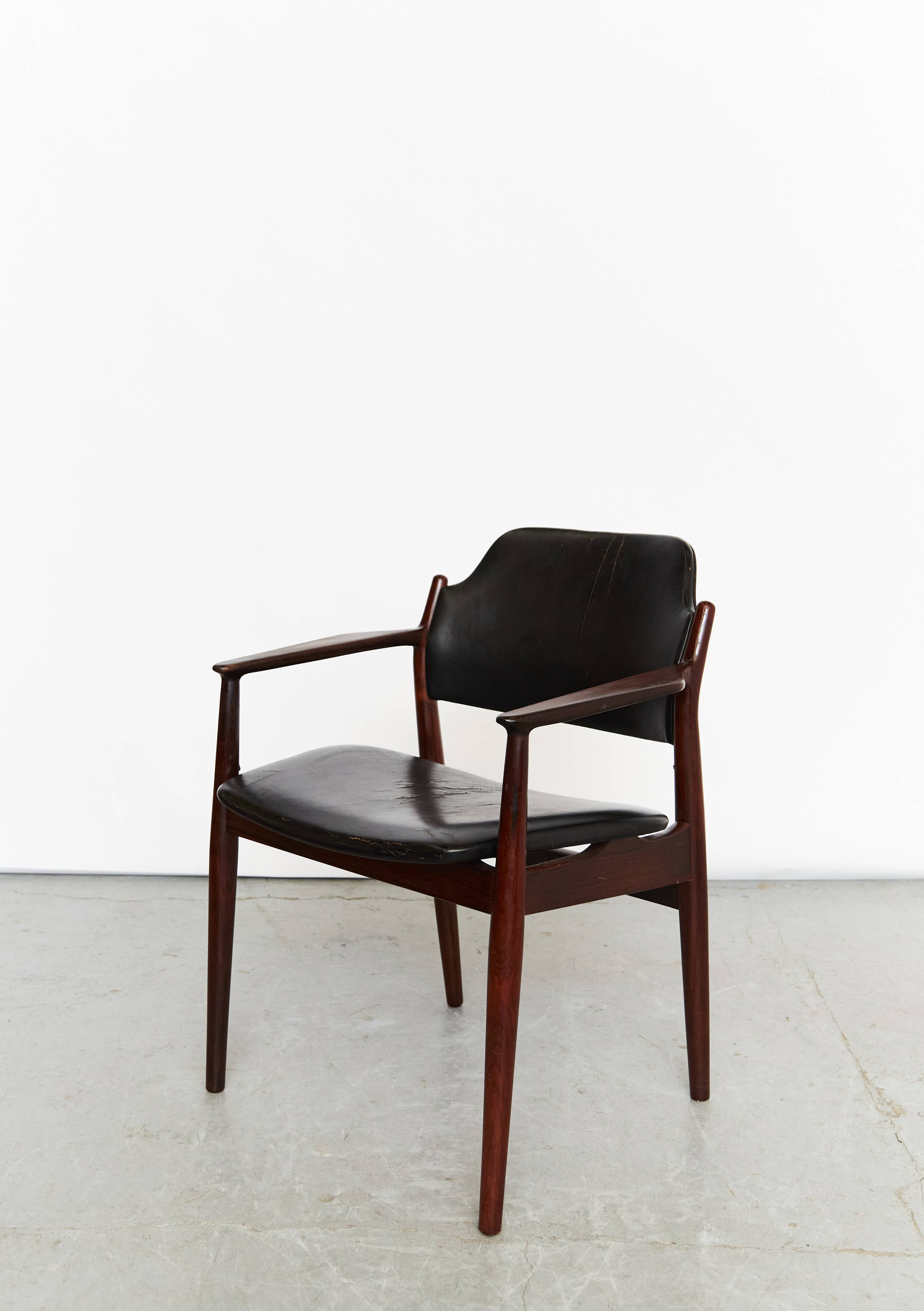 Chaises de salle à manger Arne Vodder n°62/62A pour Sibast