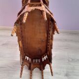 Oriental style side table