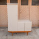Asymmetrical cabinet