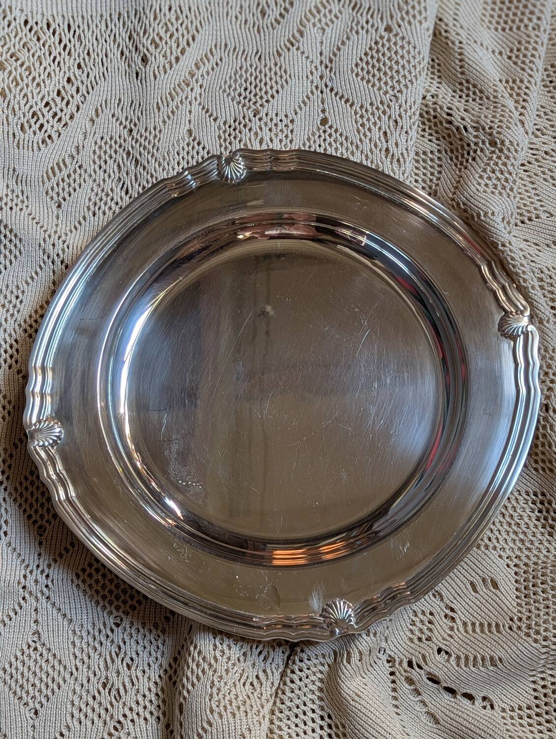 Christofle, Vendôme Collection, serving platter