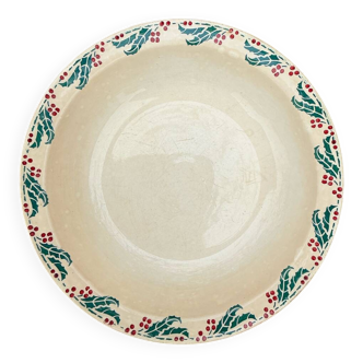 Plat creux Houx Creil et Montereau
