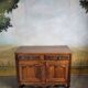 Louis XV walnut buffet