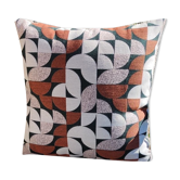 Coussin Jacquard années 60