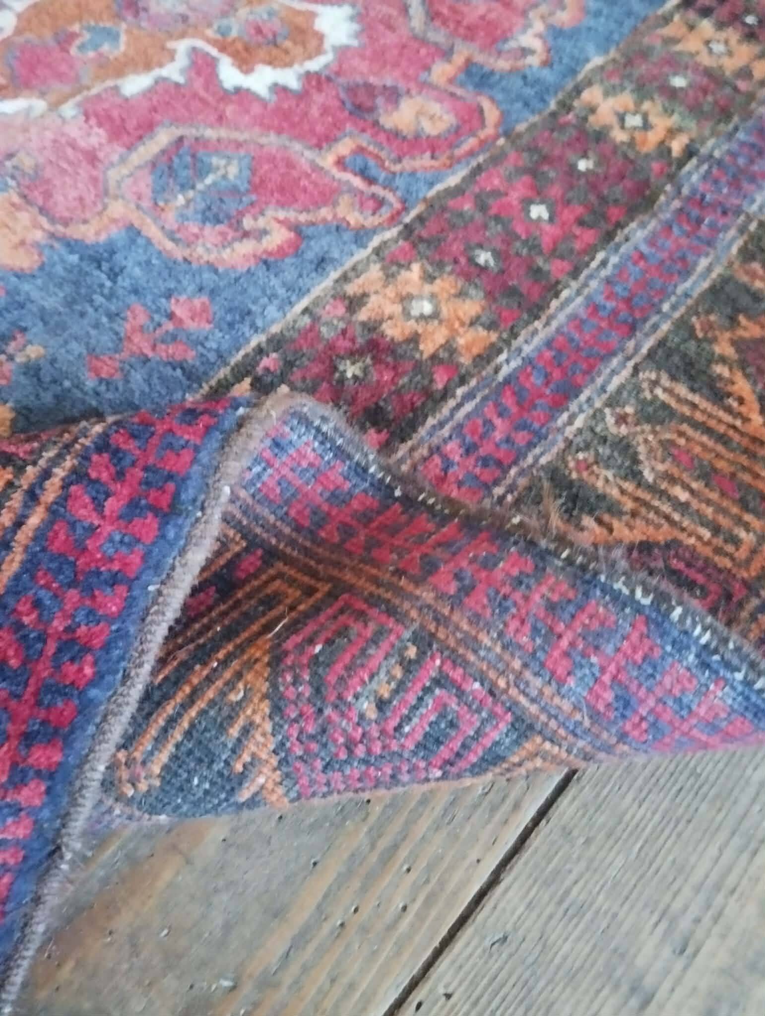 Tapis Afghan Beloutch fait main 150x91cm