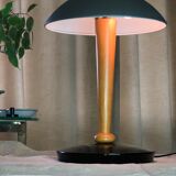Art deco champion lamp