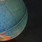 Vintage Danish Illuminated Glass Globe, 90s