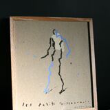 Original work by Bernard Quesniaux, signed, numbered