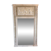 Large trumeau mirror from a château