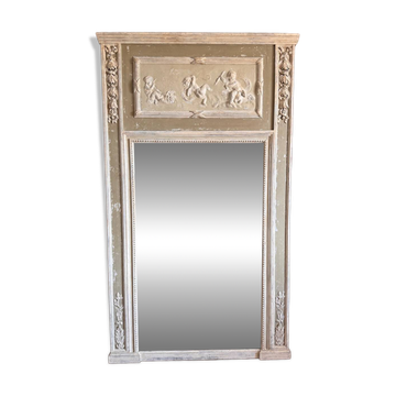Large trumeau mirror from a château