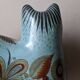 Handcrafted ceramic chat Mexico