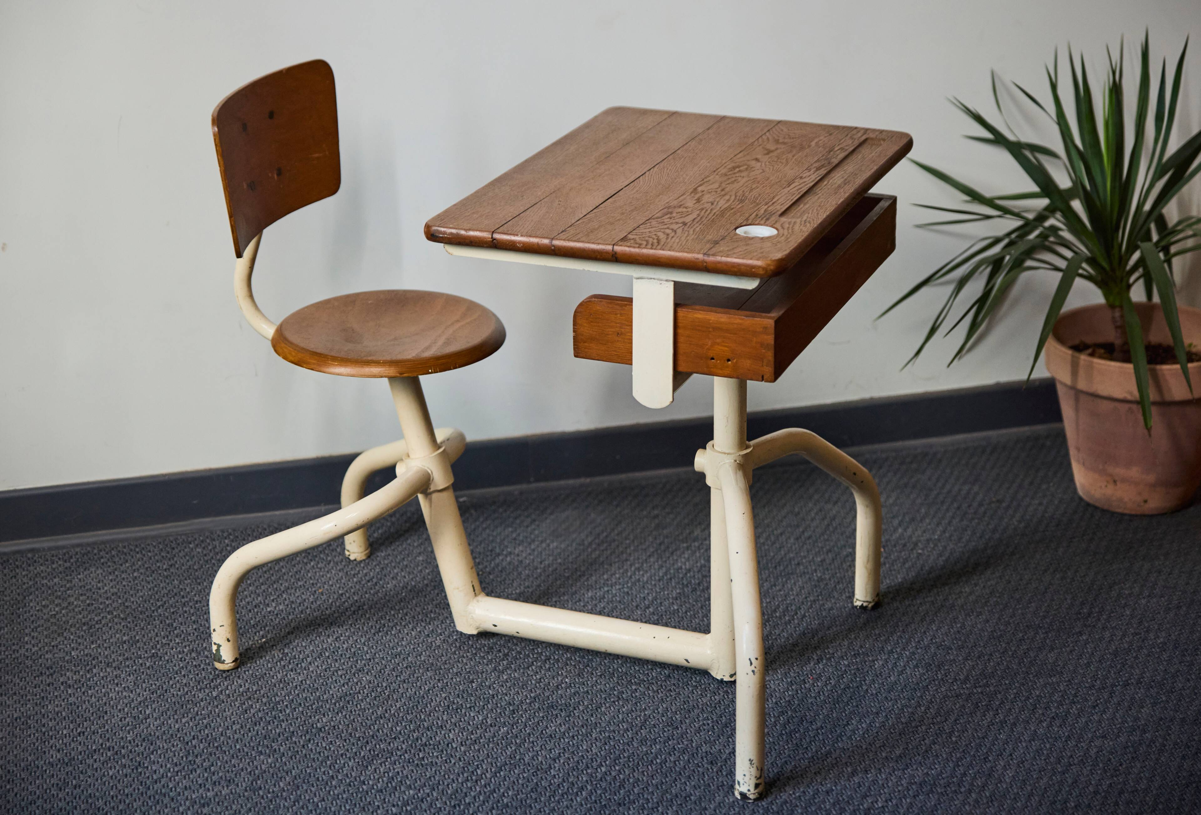 Bureau d'écolier Jacques Hitier