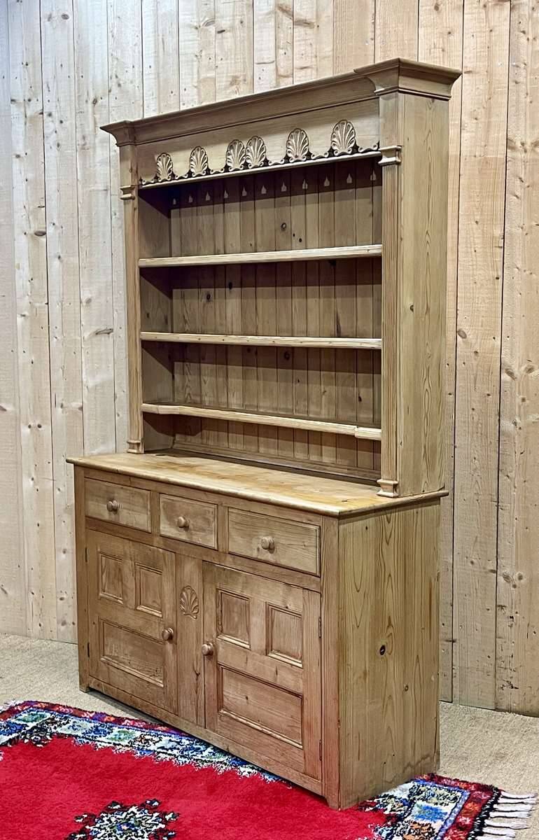 1950s English pine dresser