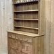 1950s English pine dresser