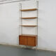 Pinewood wall unit by Nils “Nisse” Strinning for String, Sweden 1950's