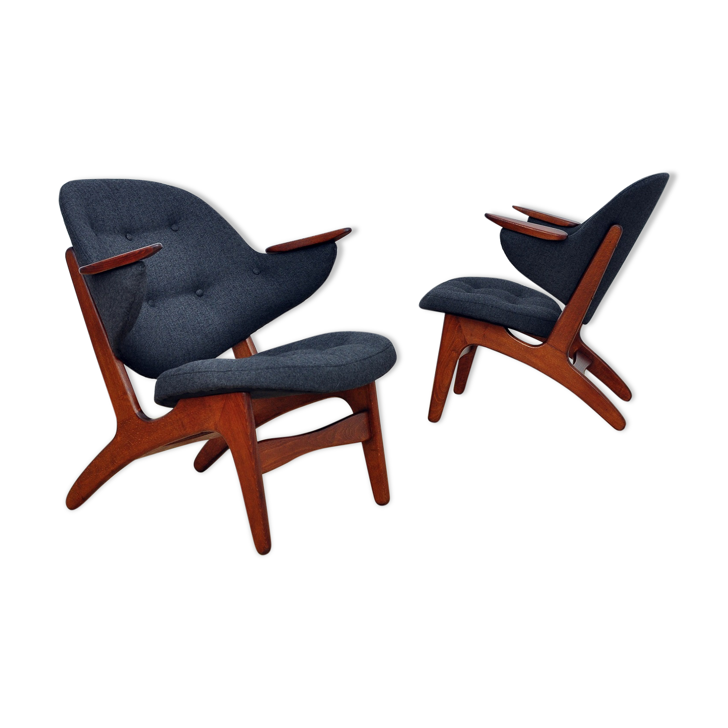 Model 33 armchairs by Carl Edward Matthes, 1950