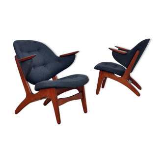 Model 33 armchairs by Carl Edward Matthes, 1950