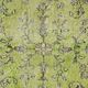 Vintage Green Floral Turkish Carpet 323 x 227 cm