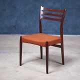 Vintage Dining Chairs by Svend Aage Madsen, 1960s, Set of 6