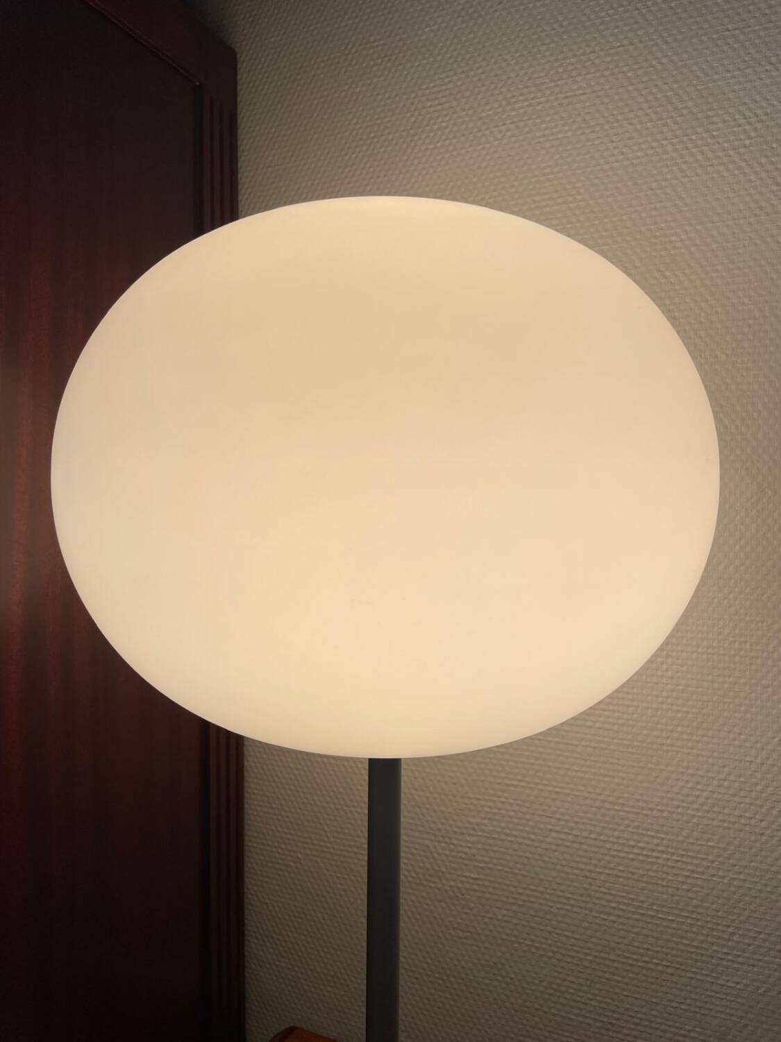 Glo-Ball T1 lamp by Jasper Morrison