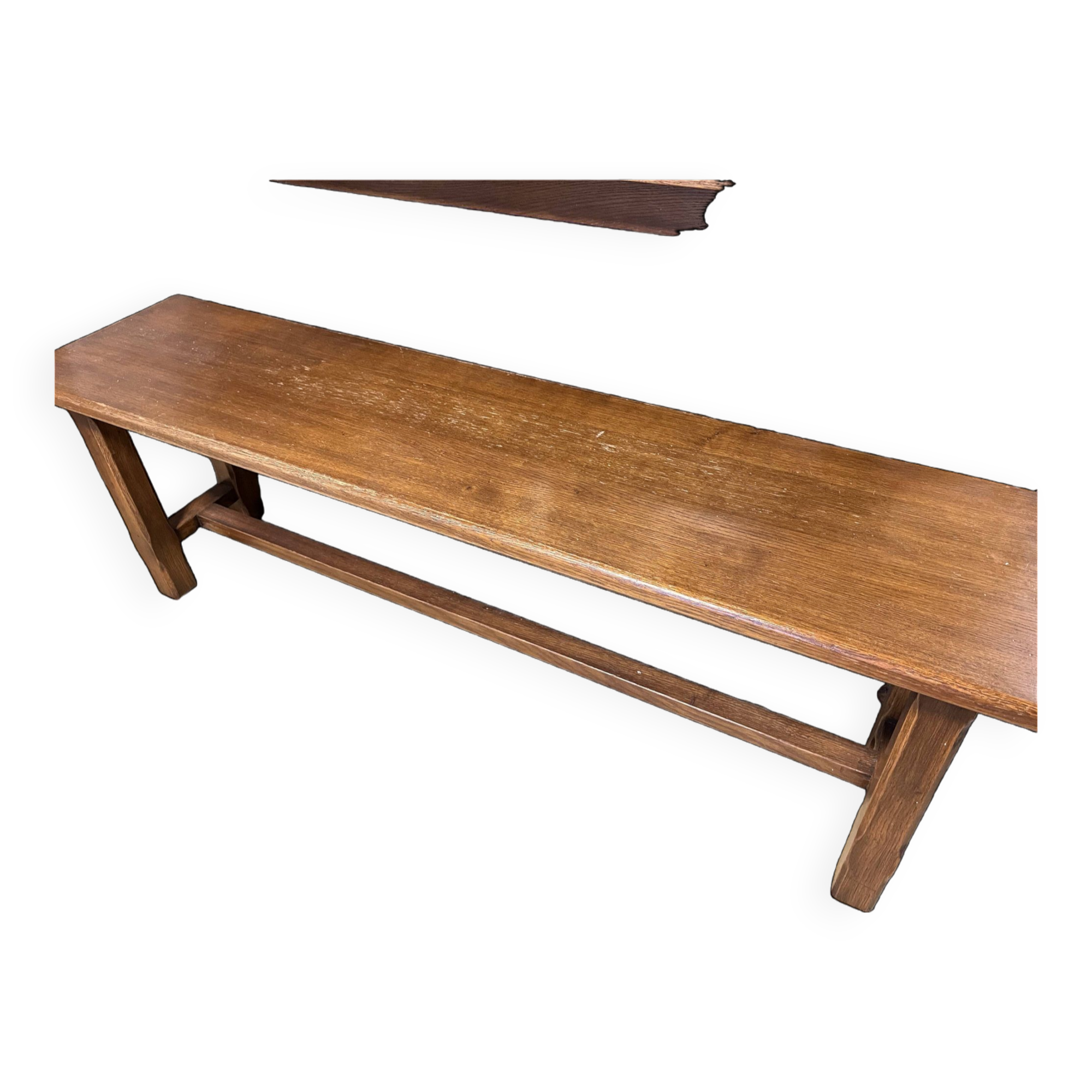 Oak bench