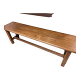 Oak bench