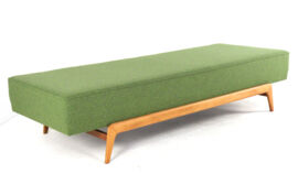 mid century modern dutch design Pastoe Daybed - new upholtery