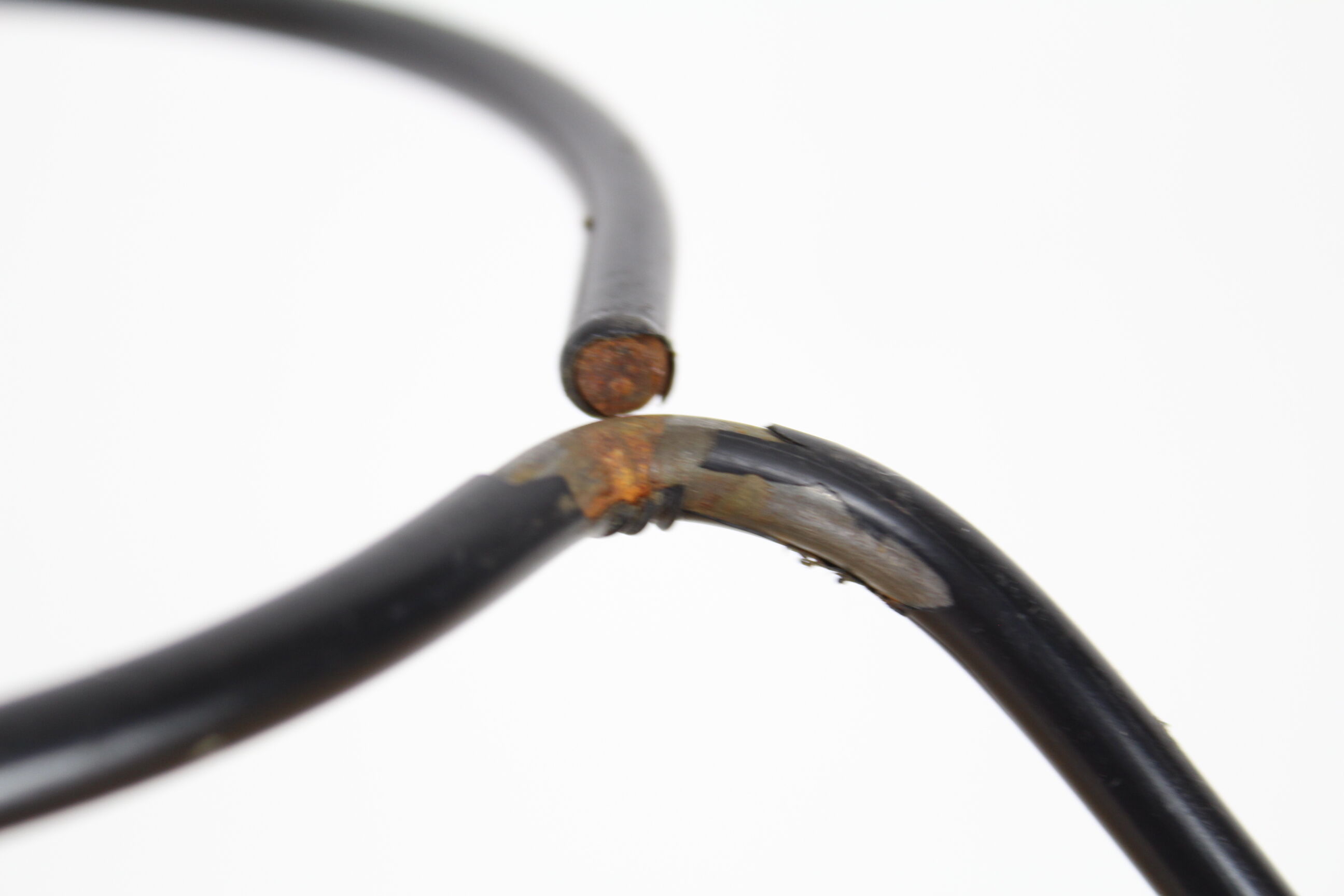 Tripod plant metal black, folding door