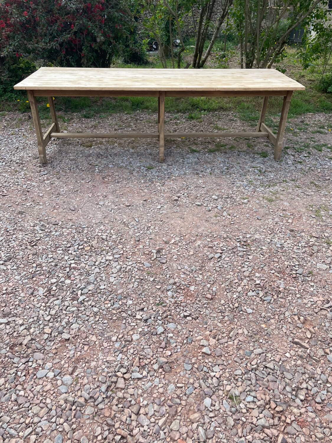 Large farmhouse table