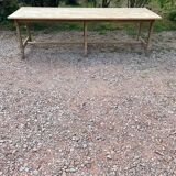 Large farmhouse table
