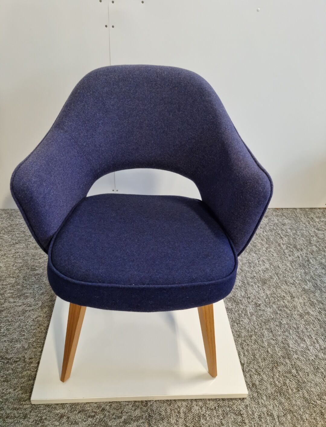 Eero Saarinen conference armchair made by Knoll