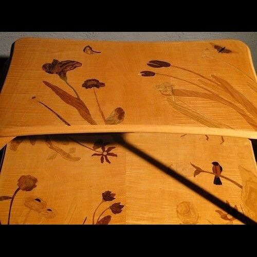 Art Nouveau tea table