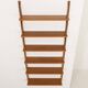 Set of 6 mid century modern renovated teak shelves