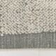 2x9 Moroccan Gray Beige Moroccan Runner Rug, 60x290Cm